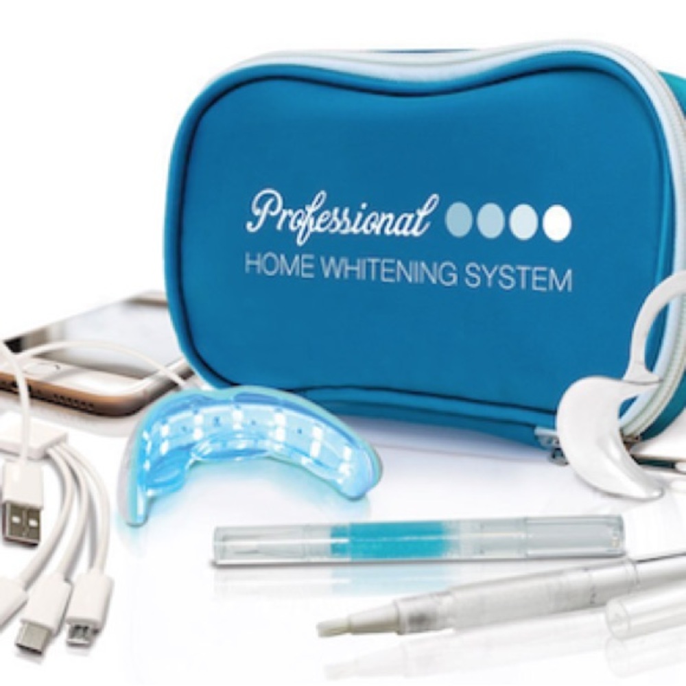 teeth whitening